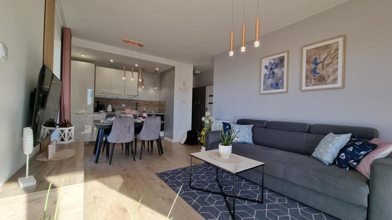 Apartamento Apartament Perla Zachodu View & Spa Sagaris Dziwnów Exterior foto