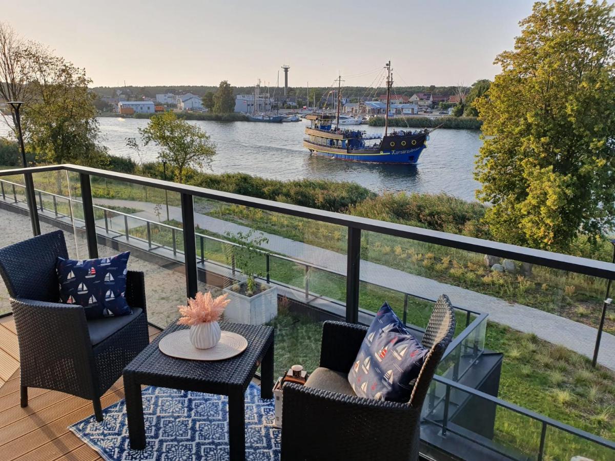 Apartamento Apartament Perla Zachodu View & Spa Sagaris Dziwnów Exterior foto