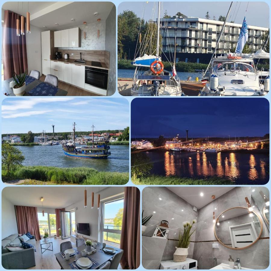 Apartamento Apartament Perla Zachodu View & Spa Sagaris Dziwnów Exterior foto