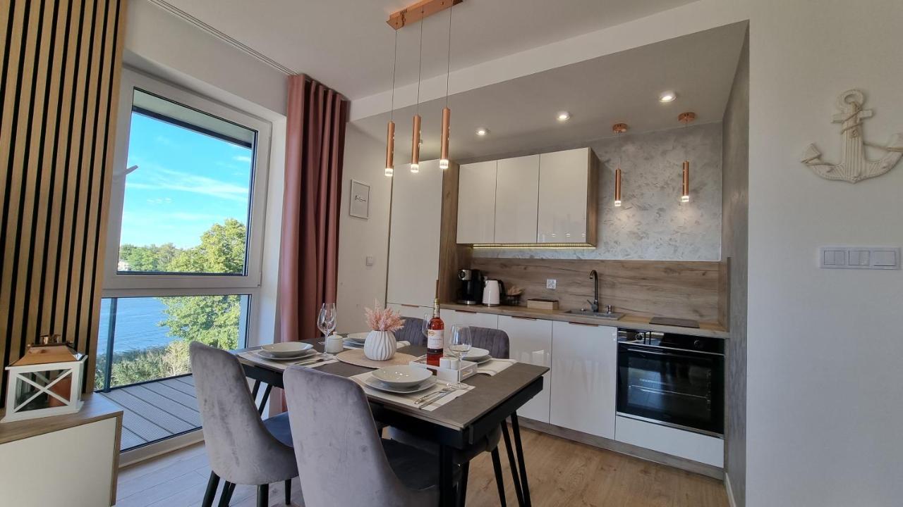 Apartamento Apartament Perla Zachodu View & Spa Sagaris Dziwnów Exterior foto
