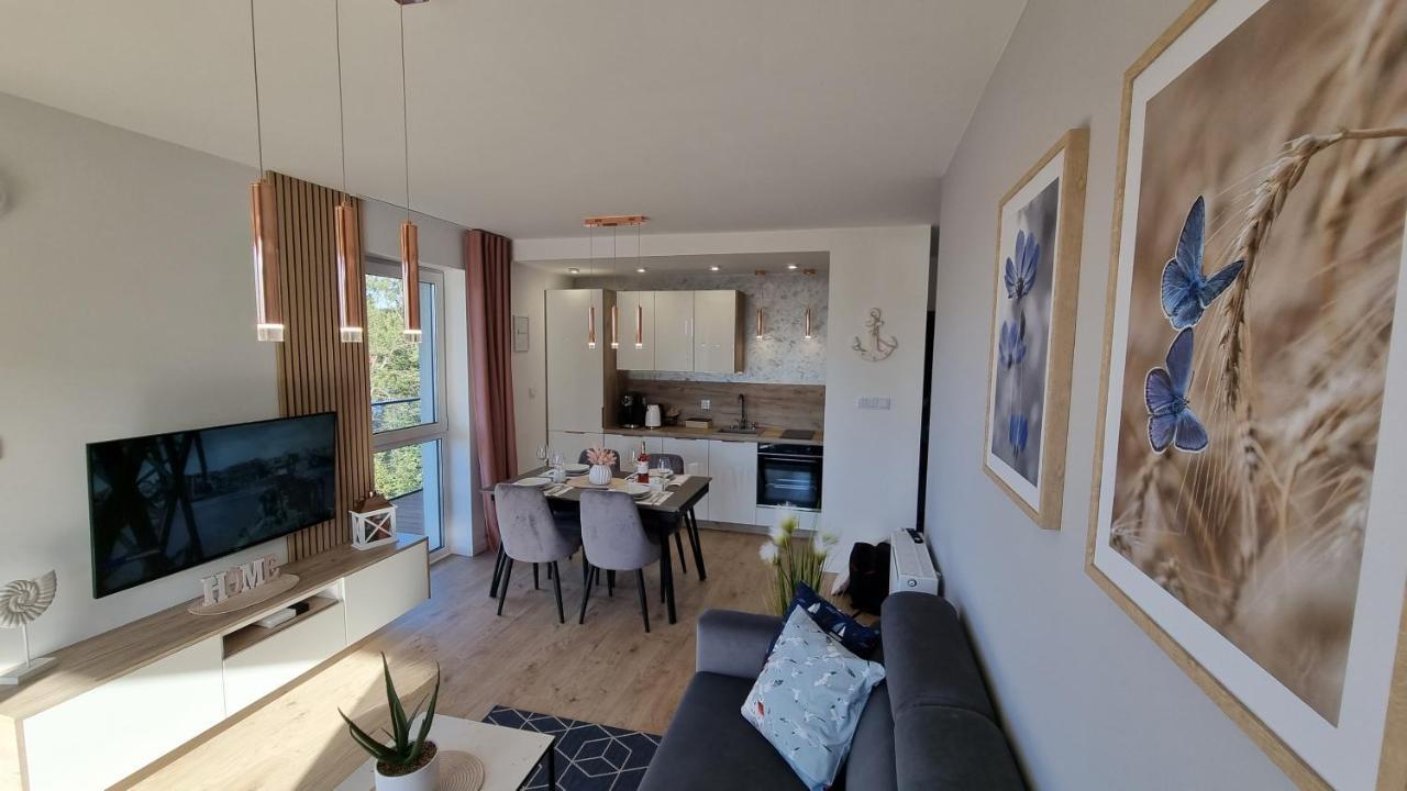 Apartamento Apartament Perla Zachodu View & Spa Sagaris Dziwnów Exterior foto