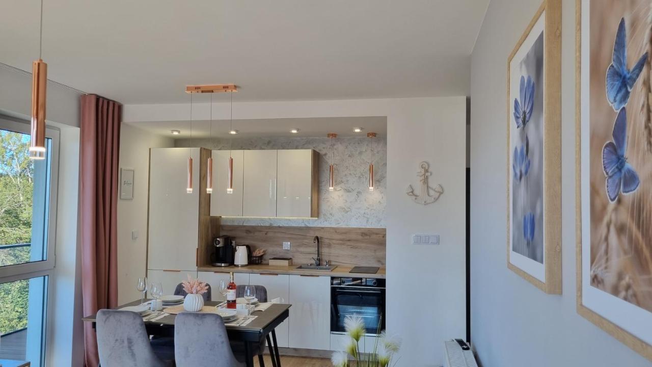 Apartamento Apartament Perla Zachodu View & Spa Sagaris Dziwnów Exterior foto