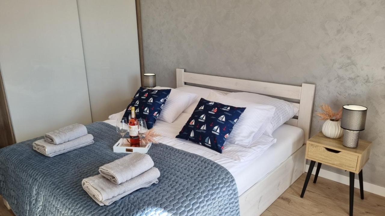 Apartamento Apartament Perla Zachodu View & Spa Sagaris Dziwnów Exterior foto
