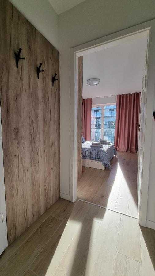 Apartamento Apartament Perla Zachodu View & Spa Sagaris Dziwnów Exterior foto