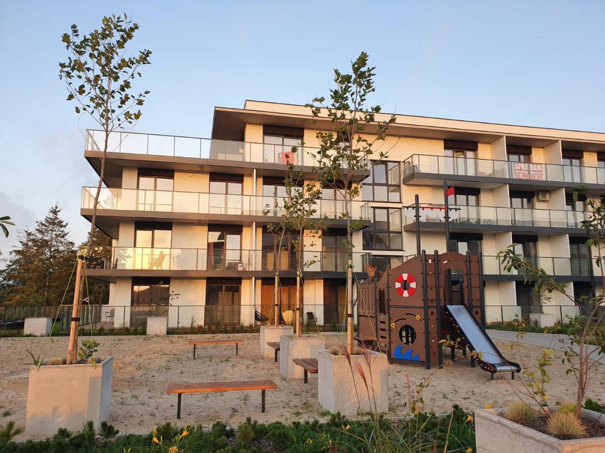 Apartamento Apartament Perla Zachodu View & Spa Sagaris Dziwnów Exterior foto