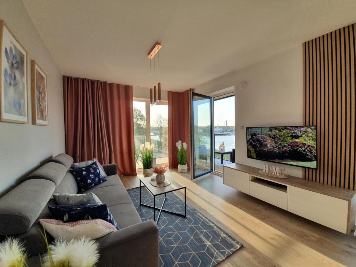 Apartamento Apartament Perla Zachodu View & Spa Sagaris Dziwnów Exterior foto