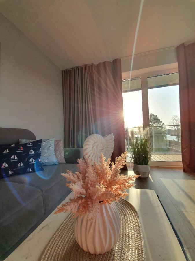 Apartamento Apartament Perla Zachodu View & Spa Sagaris Dziwnów Exterior foto