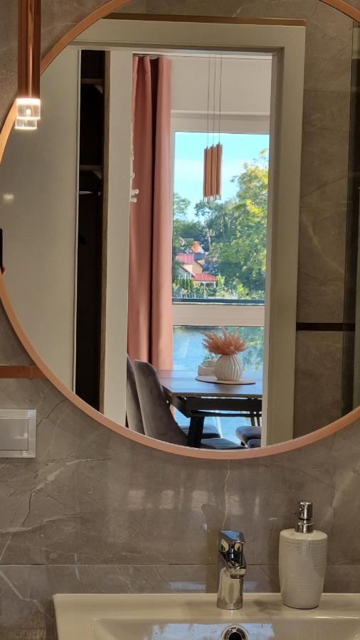 Apartamento Apartament Perla Zachodu View & Spa Sagaris Dziwnów Exterior foto