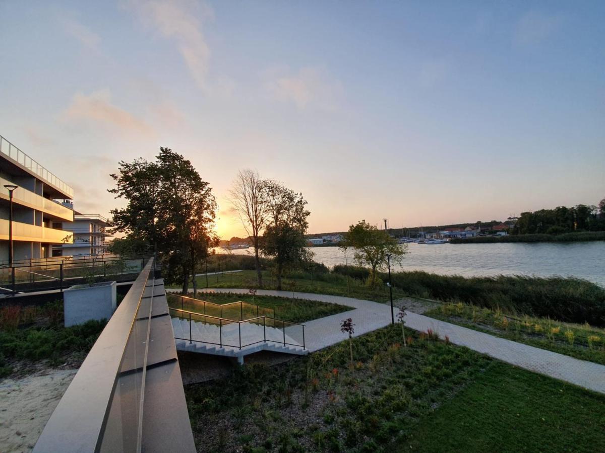 Apartamento Apartament Perla Zachodu View & Spa Sagaris Dziwnów Exterior foto