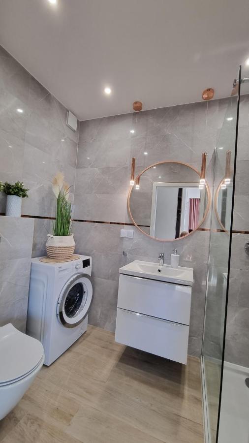 Apartamento Apartament Perla Zachodu View & Spa Sagaris Dziwnów Exterior foto
