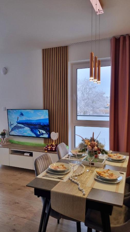 Apartamento Apartament Perla Zachodu View & Spa Sagaris Dziwnów Exterior foto