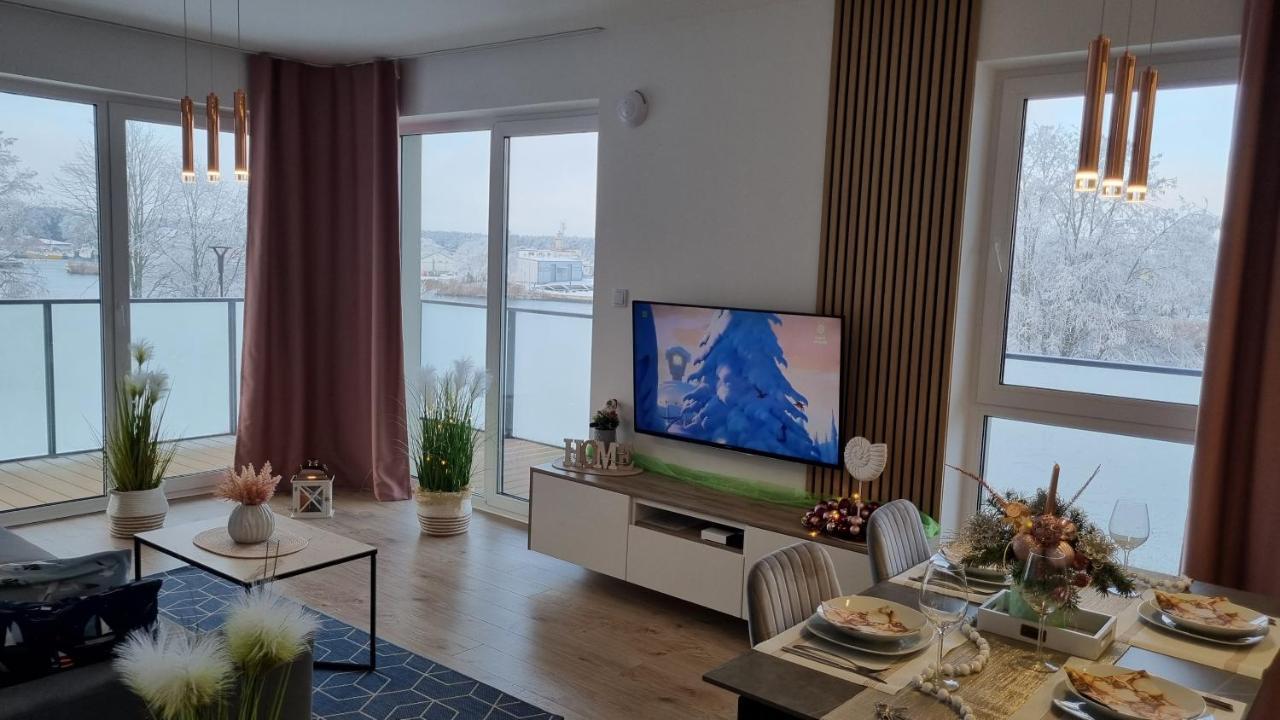 Apartamento Apartament Perla Zachodu View & Spa Sagaris Dziwnów Exterior foto