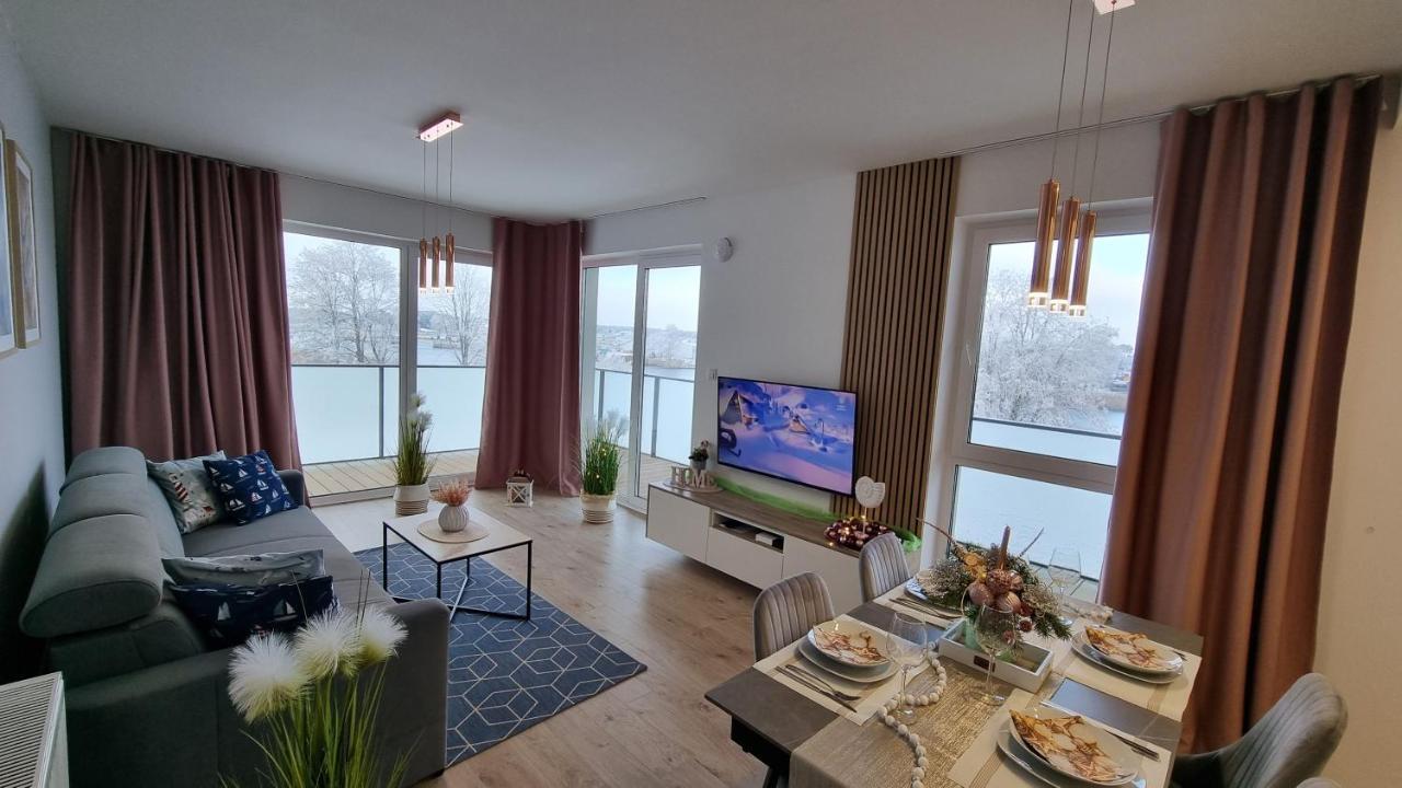 Apartamento Apartament Perla Zachodu View & Spa Sagaris Dziwnów Exterior foto