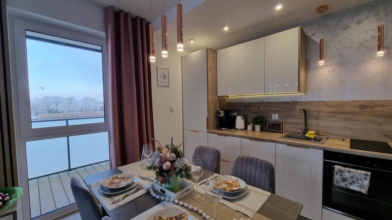 Apartamento Apartament Perla Zachodu View & Spa Sagaris Dziwnów Exterior foto