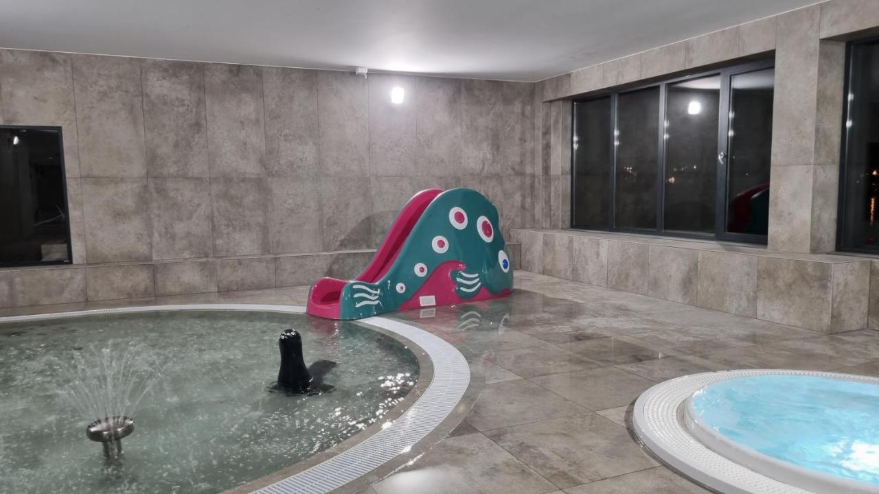 Apartamento Apartament Perla Zachodu View & Spa Sagaris Dziwnów Exterior foto
