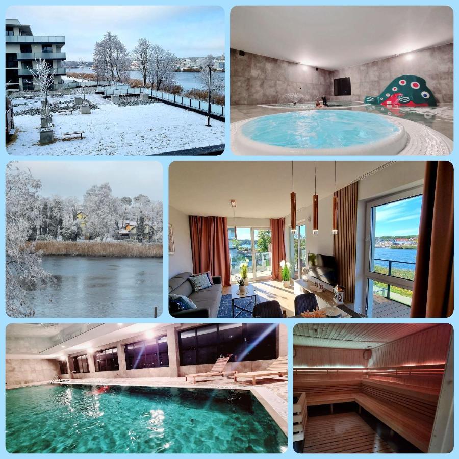 Apartamento Apartament Perla Zachodu View & Spa Sagaris Dziwnów Exterior foto