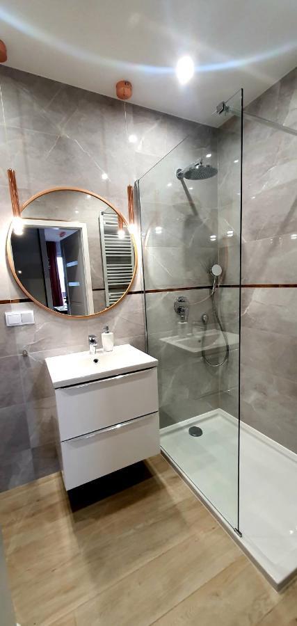 Apartamento Apartament Perla Zachodu View & Spa Sagaris Dziwnów Exterior foto