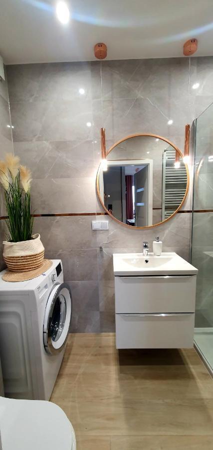 Apartamento Apartament Perla Zachodu View & Spa Sagaris Dziwnów Exterior foto