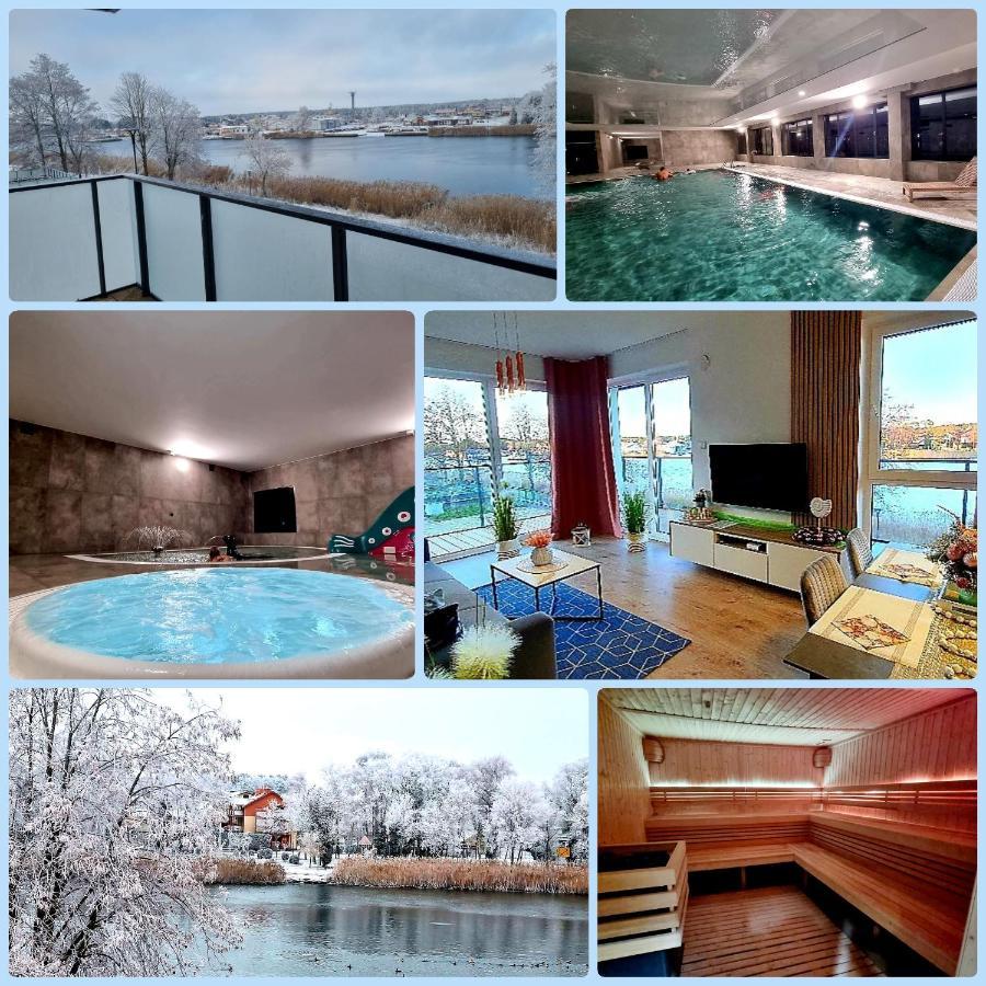 Apartamento Apartament Perla Zachodu View & Spa Sagaris Dziwnów Exterior foto