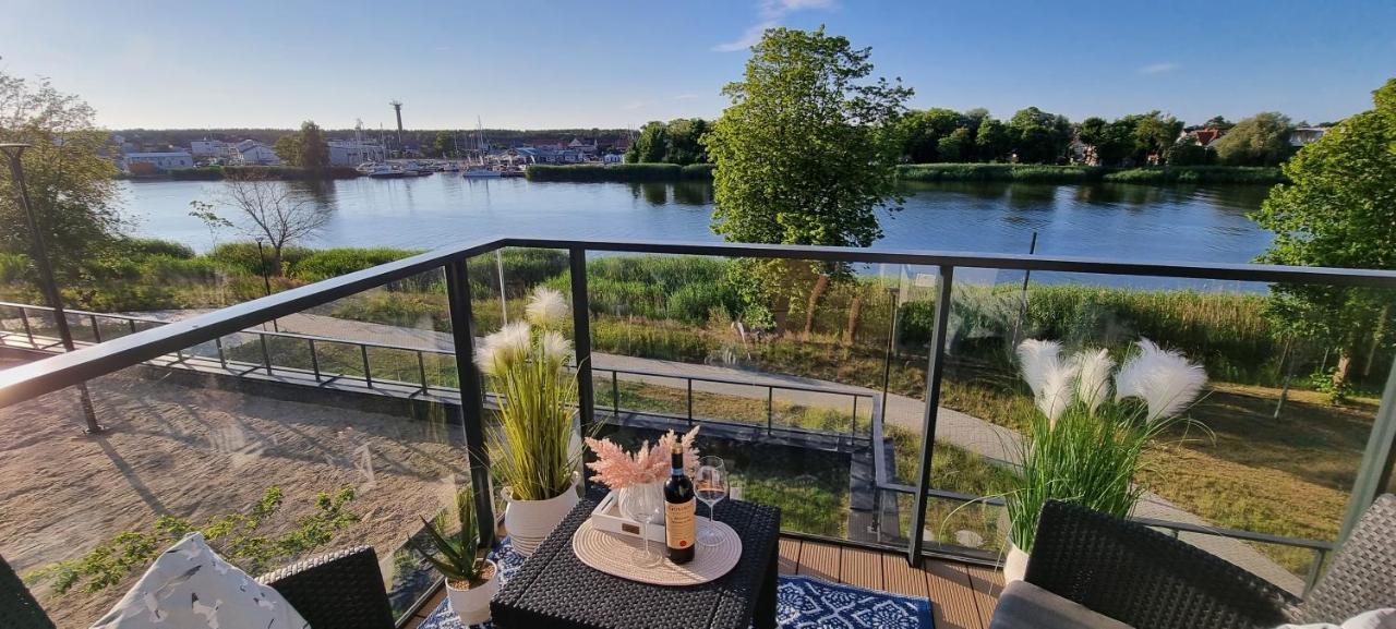 Apartamento Apartament Perla Zachodu View & Spa Sagaris Dziwnów Exterior foto