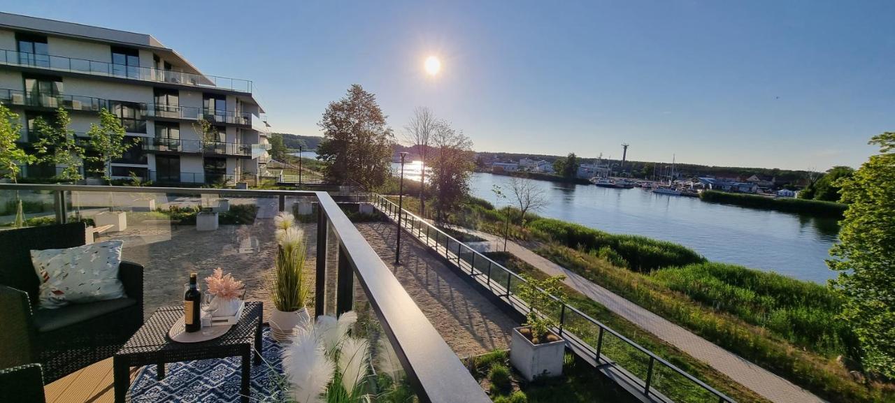Apartamento Apartament Perla Zachodu View & Spa Sagaris Dziwnów Exterior foto