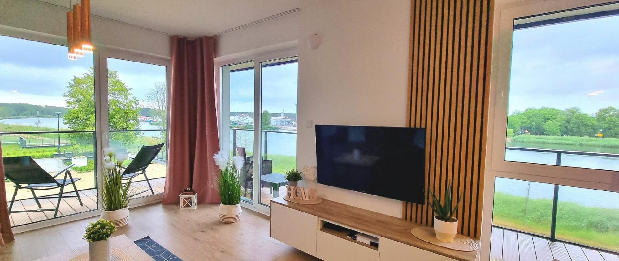 Apartamento Apartament Perla Zachodu View & Spa Sagaris Dziwnów Exterior foto