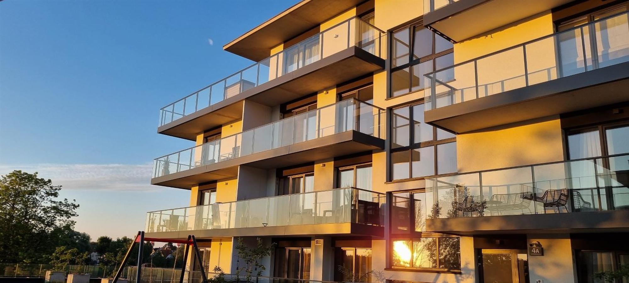 Apartamento Apartament Perla Zachodu View & Spa Sagaris Dziwnów Exterior foto
