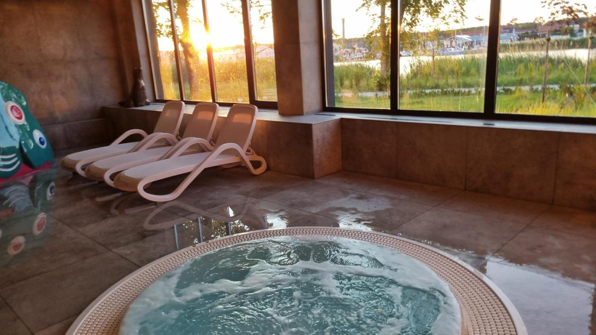Apartamento Apartament Perla Zachodu View & Spa Sagaris Dziwnów Exterior foto