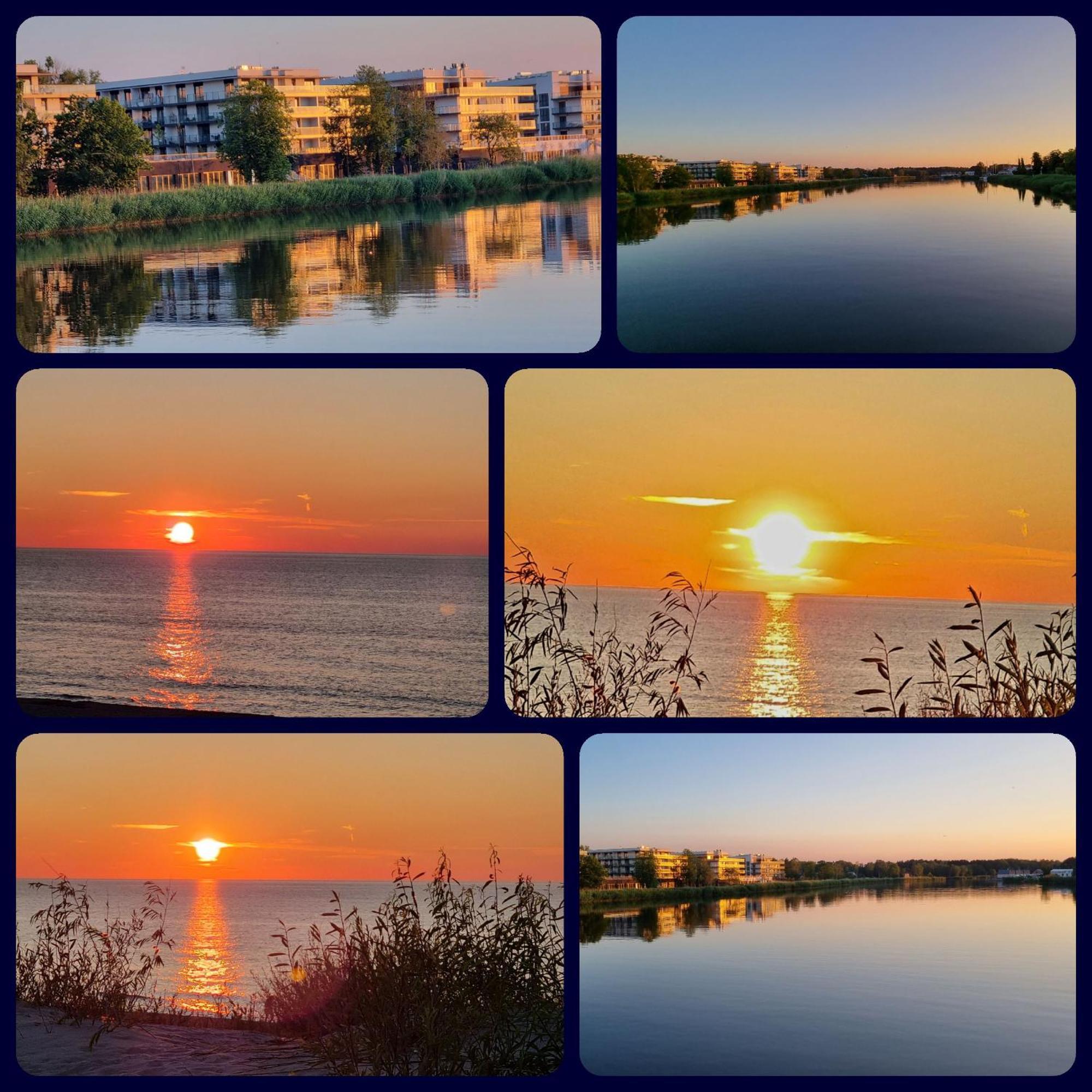 Apartamento Apartament Perla Zachodu View & Spa Sagaris Dziwnów Exterior foto