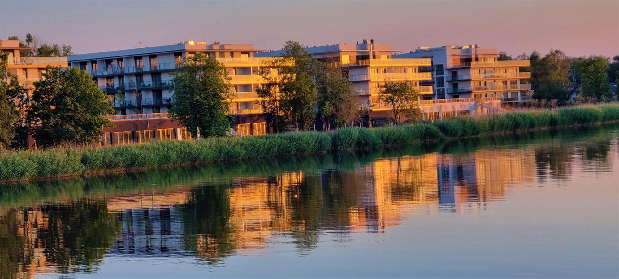 Apartamento Apartament Perla Zachodu View & Spa Sagaris Dziwnów Exterior foto